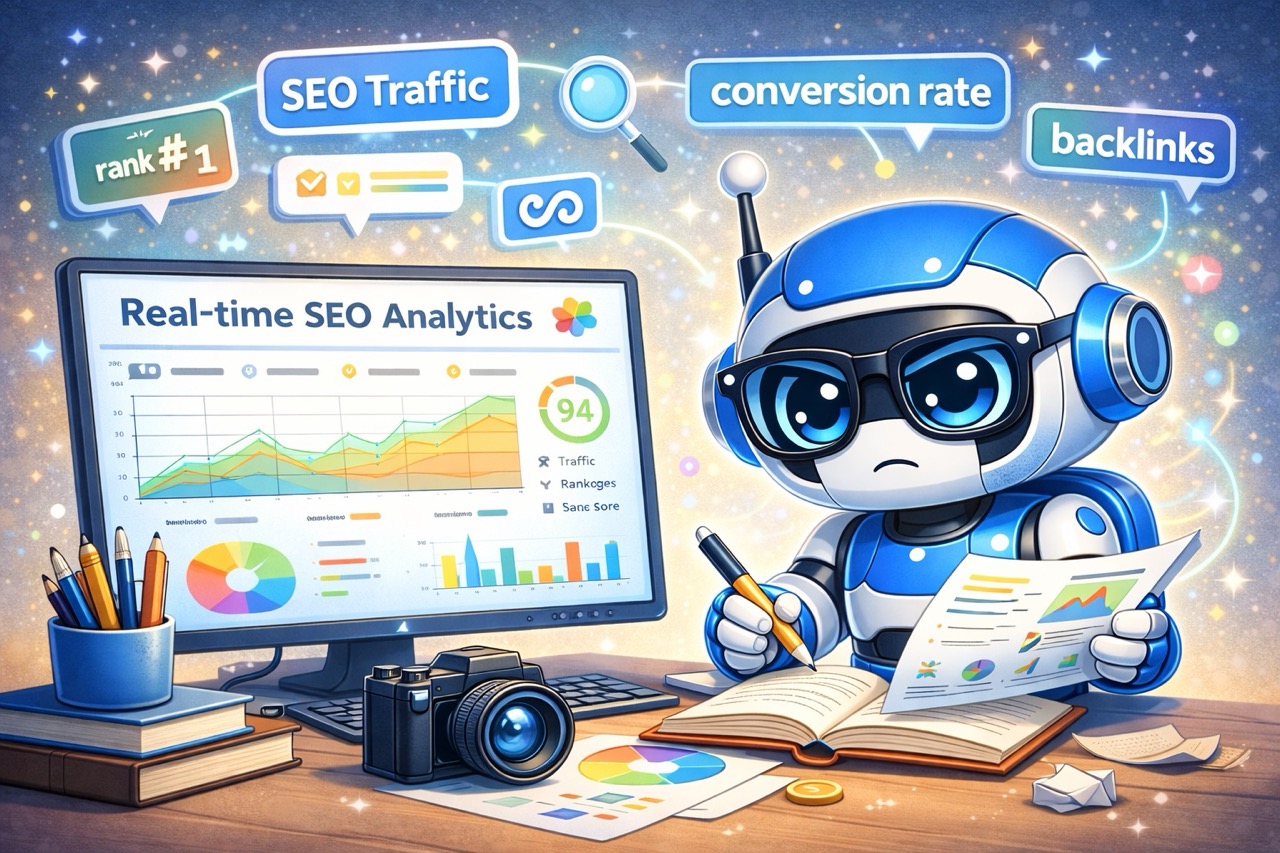 Analisi SEO in tempo reale
