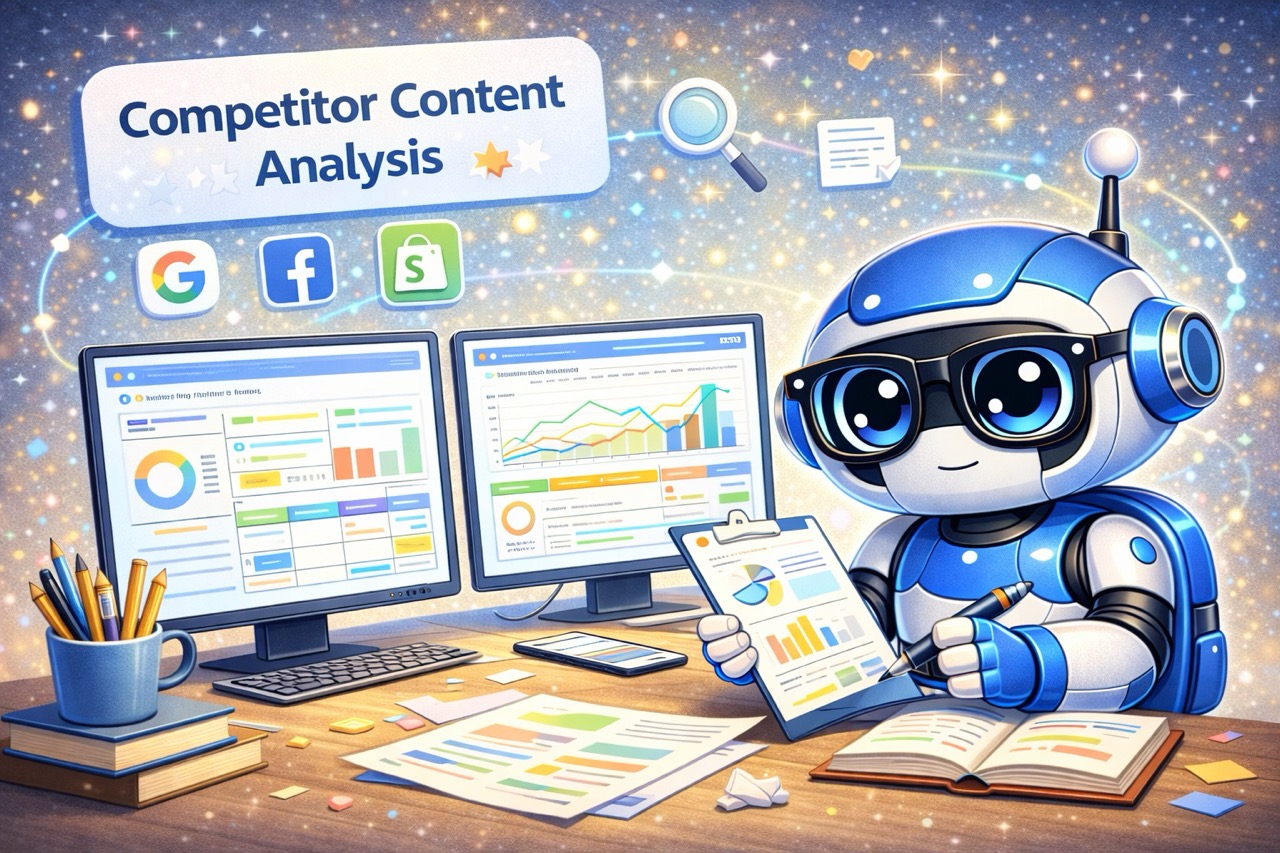 Analisi dei contenuti della concorrenza