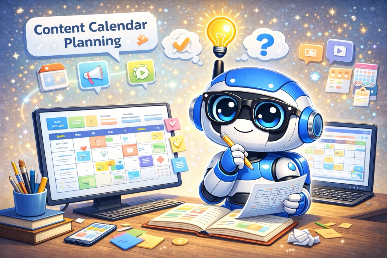 Pianificazione del calendario dei contenuti