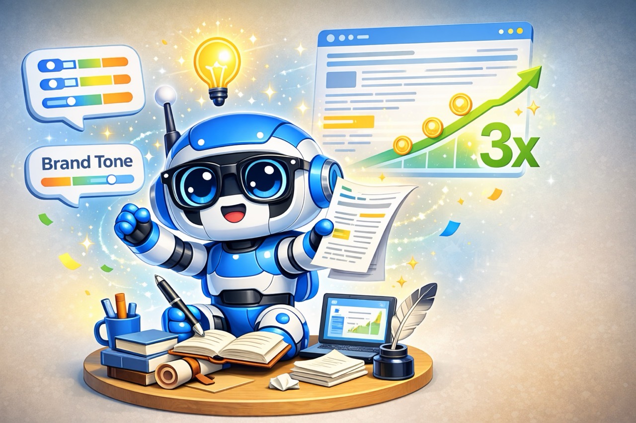 Generazione di contenuti basata sull'intelligenza artificiale